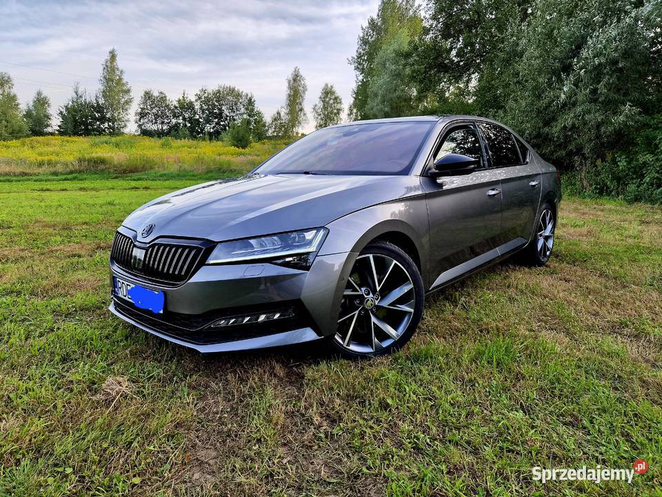 Skoda superb sport line 190KM Stobierna