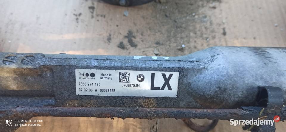 bmw e90 xdrive maglownica europa przekladnia Imielin