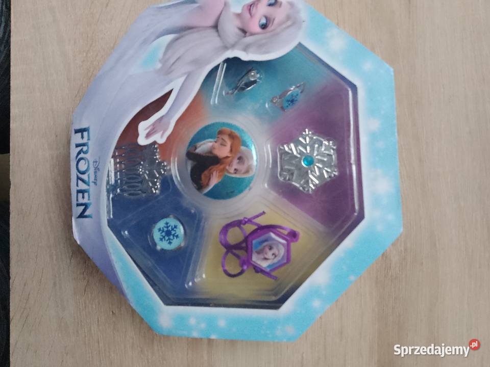Zestaw Disney Frozen kraina lodu Elsa Chrzanów