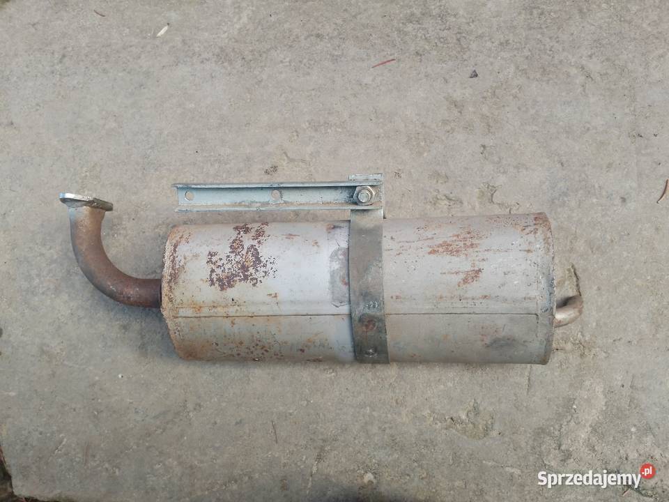 Tłumik kosiarka Wuko Dezamet lubelskie Sobieska Wola Pierwsza