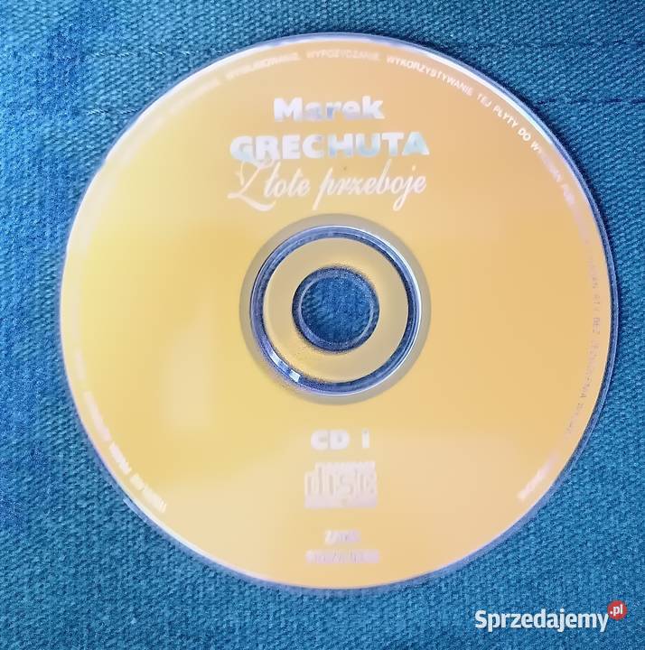 Marek Grechuta Złote Przeboje CD 1 Zbylitowska Góra