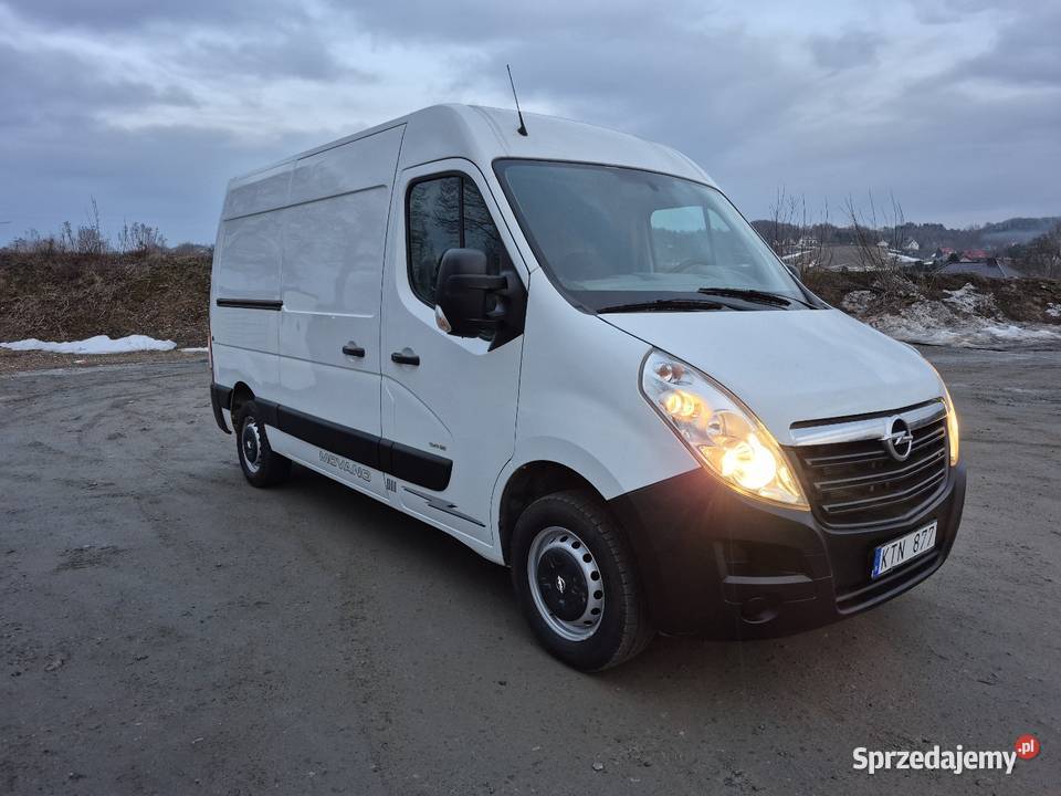 Opel movano L2H2 2011r 23cdti Kartuzy