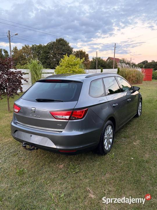 Seat Leon III 20 TDI 150 6 biegów z Niemiec kurtyny powietrzne Osów