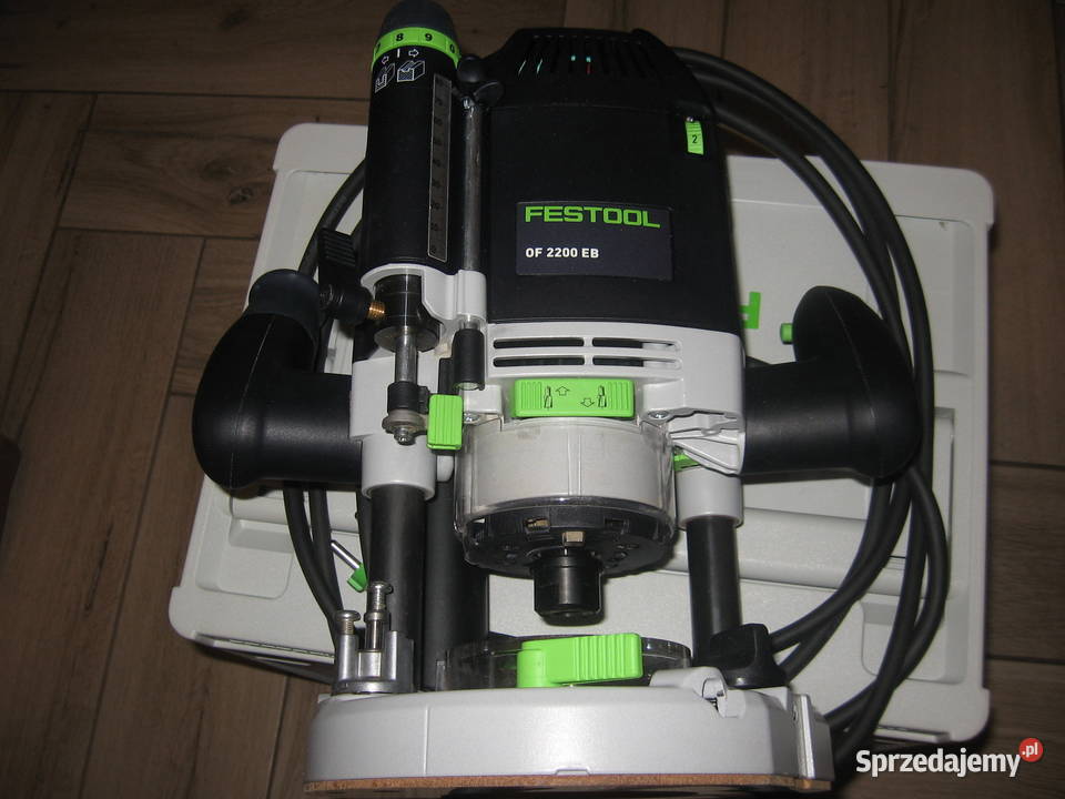 Festool frezarka OF 2200 EB Set śląskie Sosnowiec