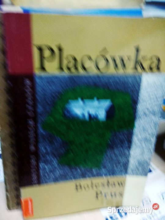 Placówka Prus lektury szkolne Warszawa