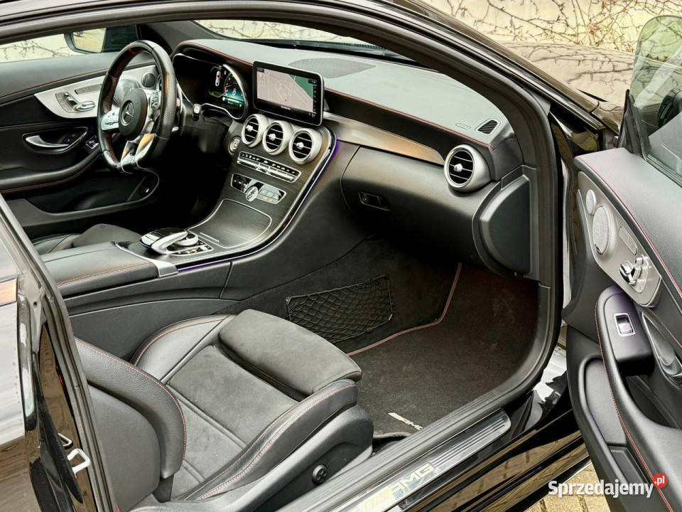 Mercedes C 43 AMG Salon Polska 4Matic Burmester Rok produkcji 2018 Motoryzacja Tarnowskie Góry sprzedam