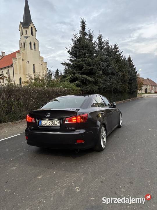 Lexus Is 220d 2010r stan idealny immobilizer Proszków