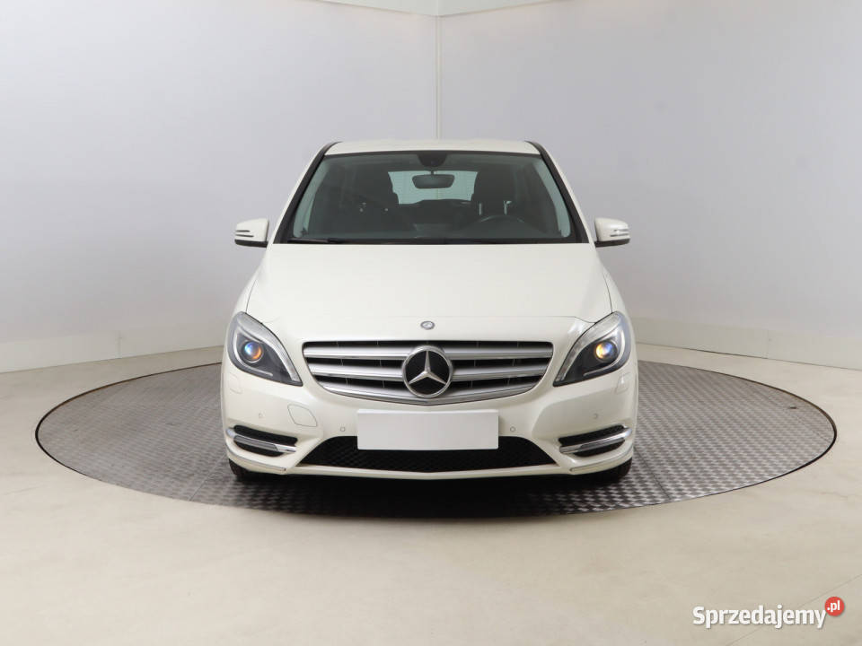 Mercedes B B 180 podgrzewane fotele Klasa B Bielany Wrocławskie