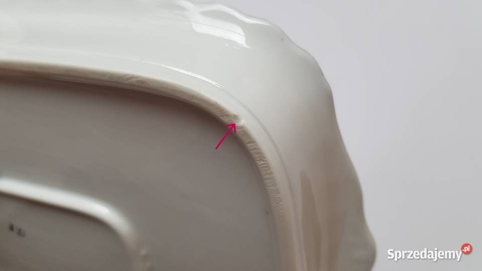 Porcelanowa taca tacka Chodzież Iwona porcelana śląskie Dąbrowa Górnicza