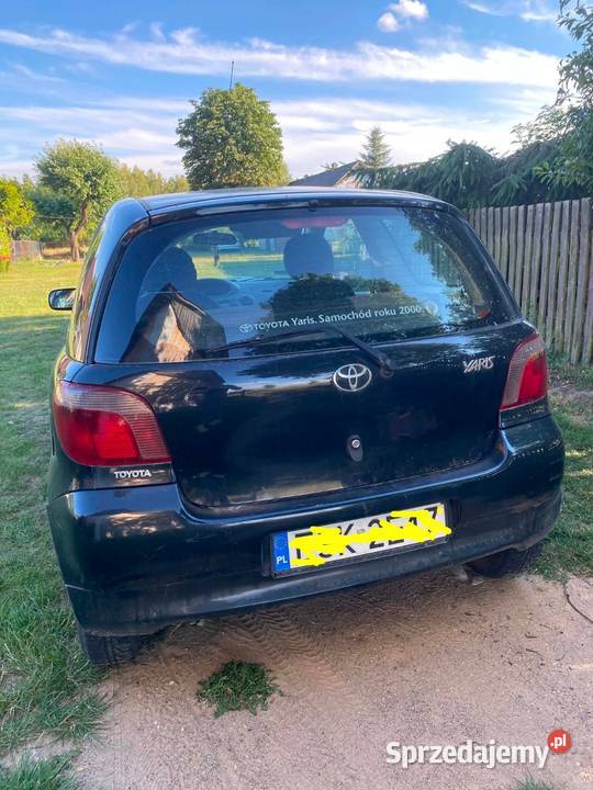 Toyota yatis Rok produkcji 1999 Siucice sprzedam