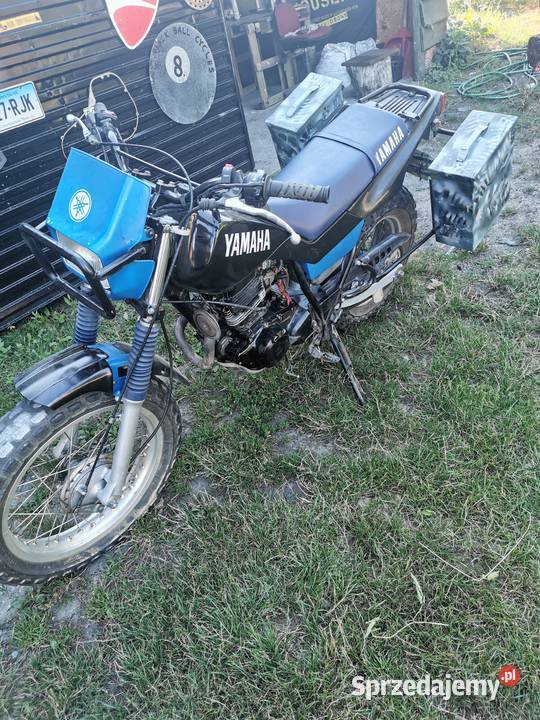 Yamaha tw 200 Yamaha podkarpackie Rakszawa
