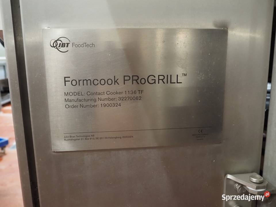 Linia do grillowania i krojenia sprzedam