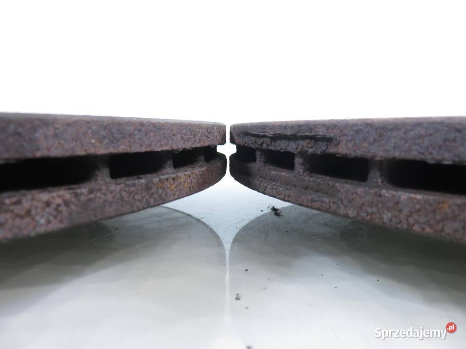 TARCZE HAMULCOWE PRZÓD RENAULT GRAND SCENIC II