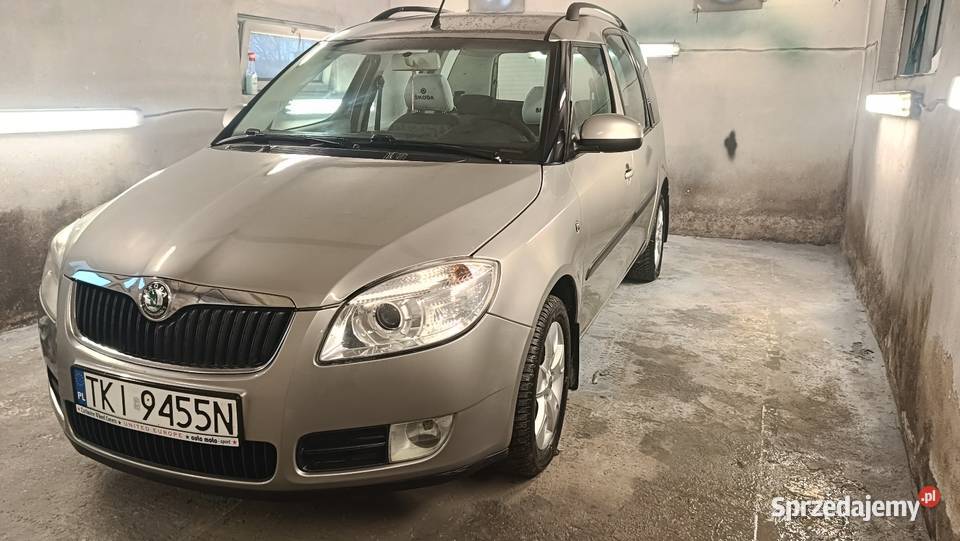 Skoda Roomster