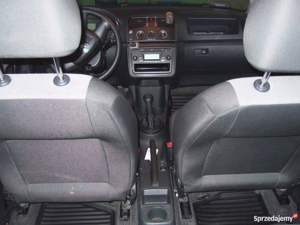 Skoda Fabia II 14 MPi gaz benzyna+LPG Motoryzacja Warszawa