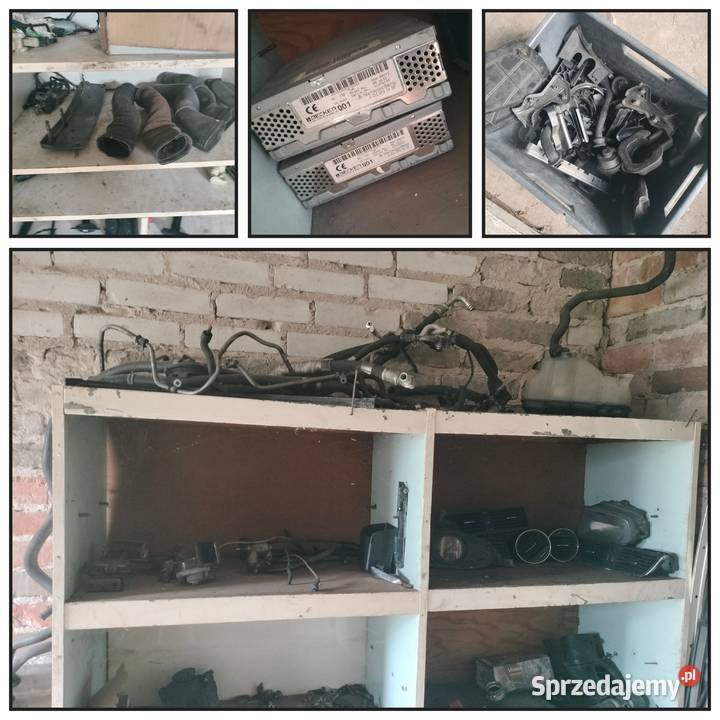 Sprzedam resztki części z CLS219 350b500b Serock