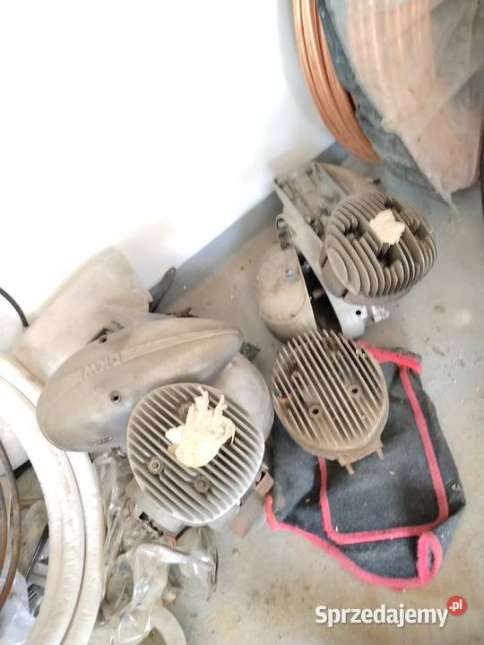 Sprzedam motocykle zabytkowe zarejestrowane Krzeszowice