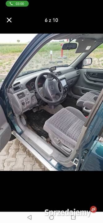 Honda terenowa Karczmiska Drugie