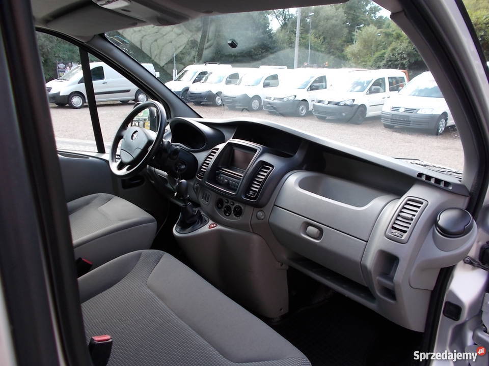 OPEL vivaro trafic navi klima vat1 zabudowa sprzedam