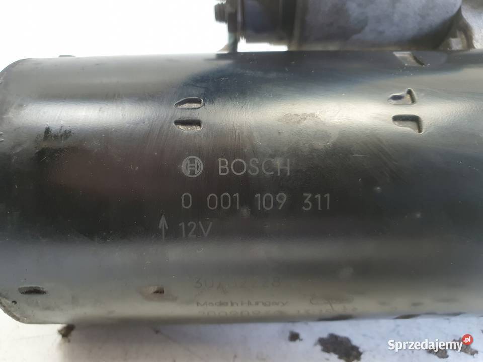 ROZRUSZNIK Volvo XC60 20 D D3 ROZRUSZNIK bosch