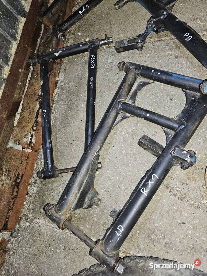 Skuter śnieżny Yamaha RX1 wahacz wahacze Jelenia Góra