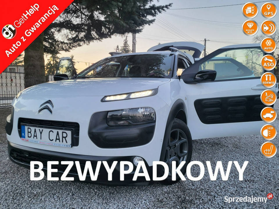 Citroen C4 Cactus 16 100 100 Oryginał 100 ESP łódzkie Pabianice
