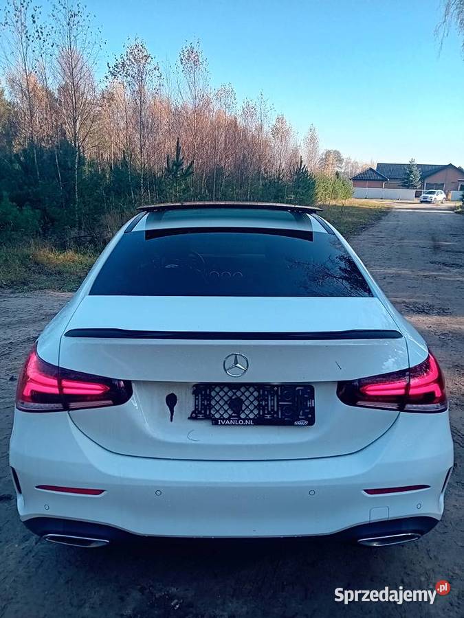 Mercedes A klasa sedan AMG Panorama Rogów