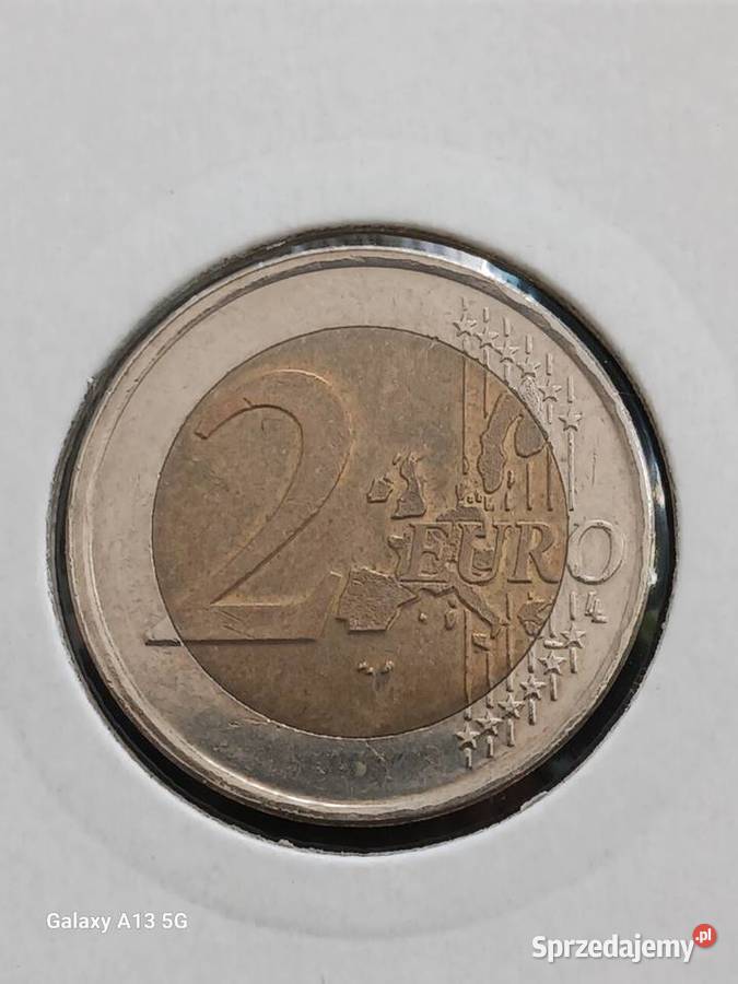 2 Euro Luksemburg 2004 r Pierwsza moneta