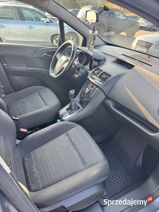 Opel MERiVA 14 nieuszkodzony Myślibórz