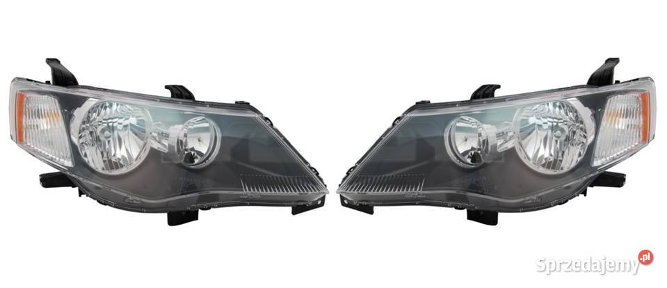 Mitsubishi Outlander 0709 Reflektor przedni łódzkie Łódź