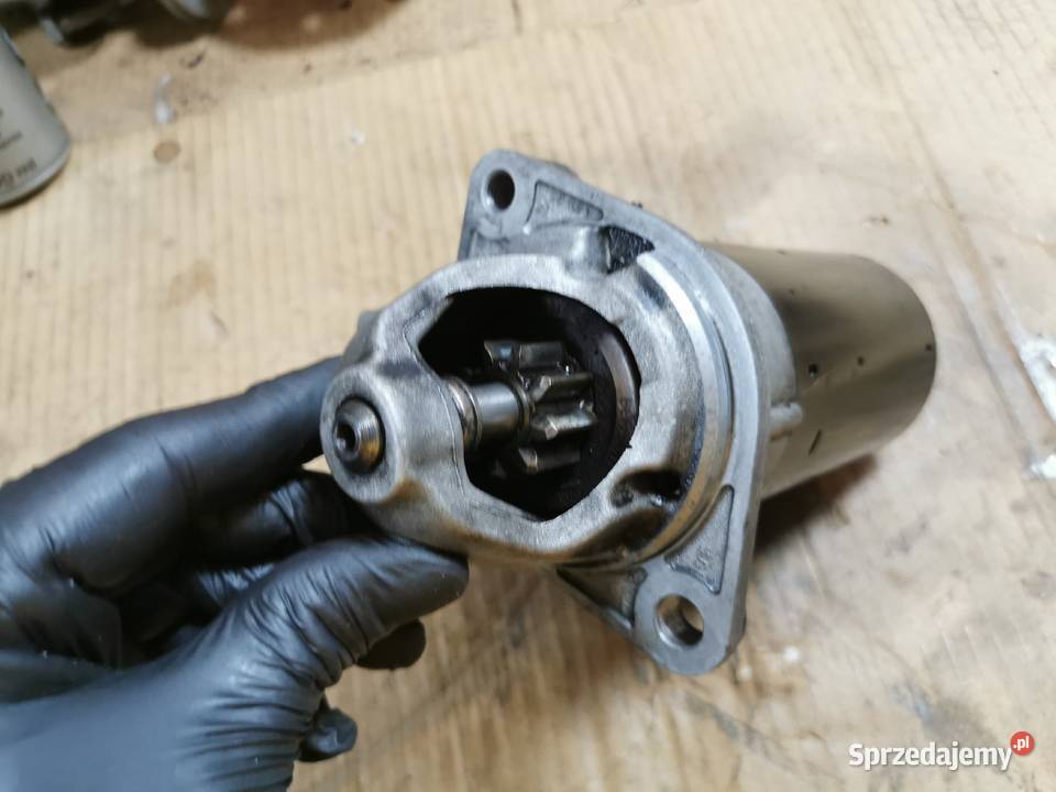 Rozrusznik Bosch BMW E46 N40 N42 N45 N46 układ elektryczny silnika Jelenia Góra