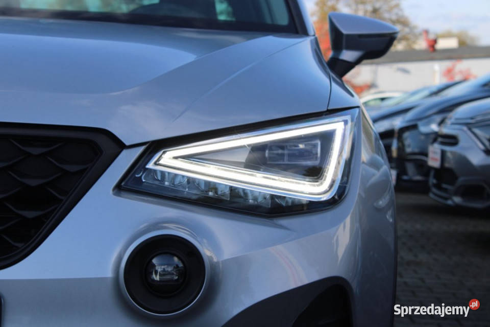 SEAT Arona 2023r Salon FVAT23 FullLED Virtual Bielsko-Biała