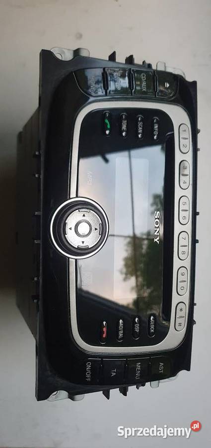 Radio sony cd ford mondeo mk4 lift CD 345 MCA Łódź