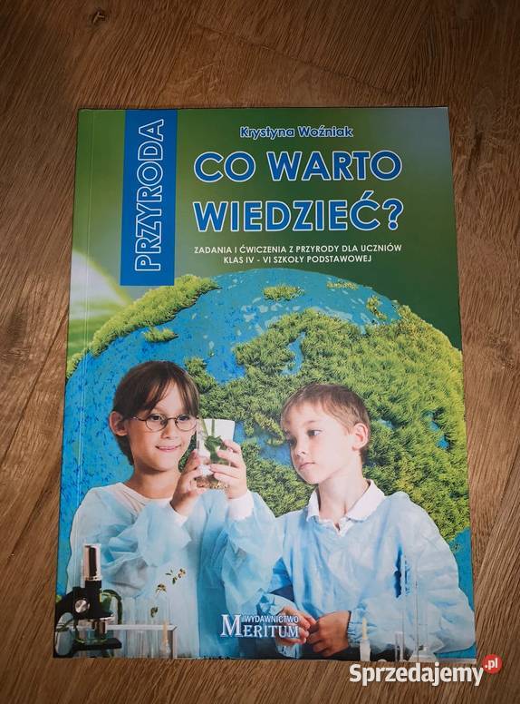 Książka do przyrody klas 46 szkoły podstawowej Miedziana Góra