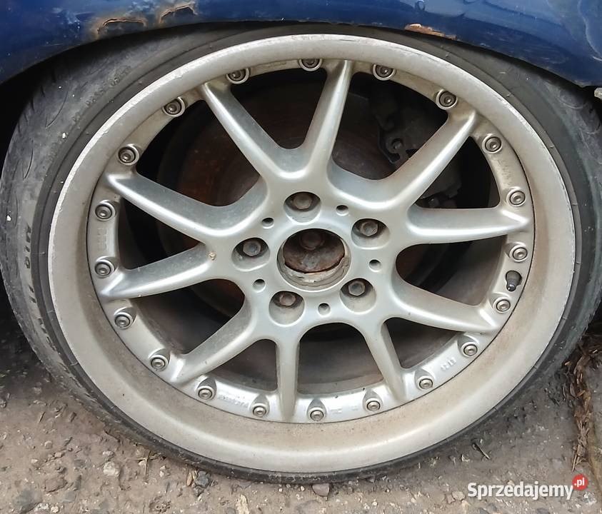 BBS RK 5x120 8j 17 BMW Zabrze sprzedam