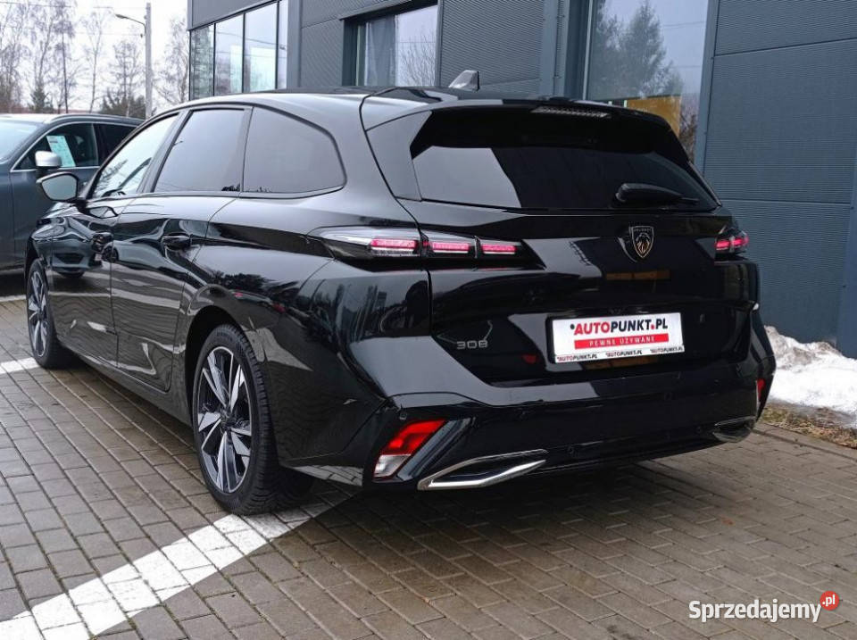 Peugeot 308 2022r FV23 FullLED Półskóra Kamera automatyczna Kraków