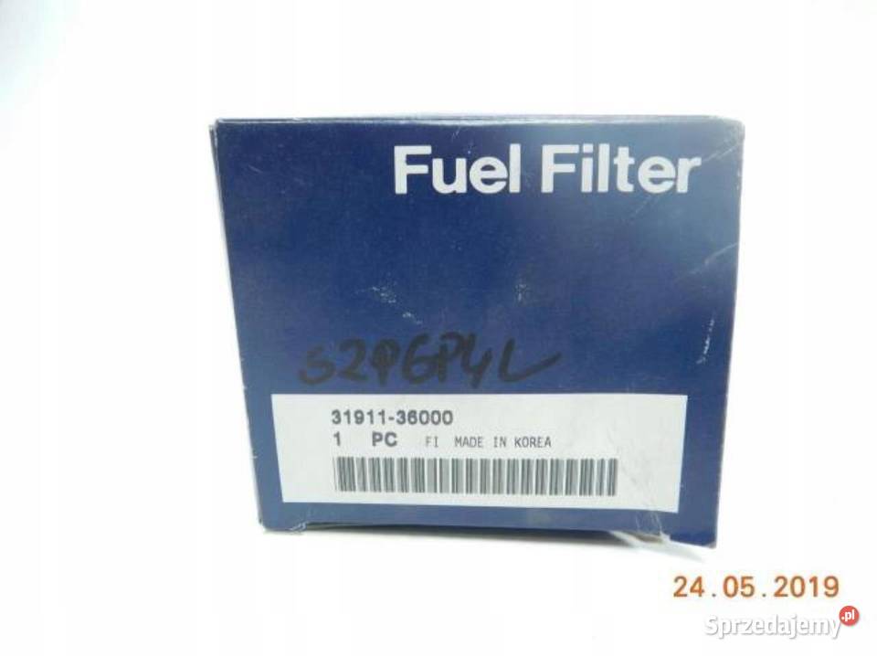 FILTR PALIWA HYUNDAI GALLOPER I II 30