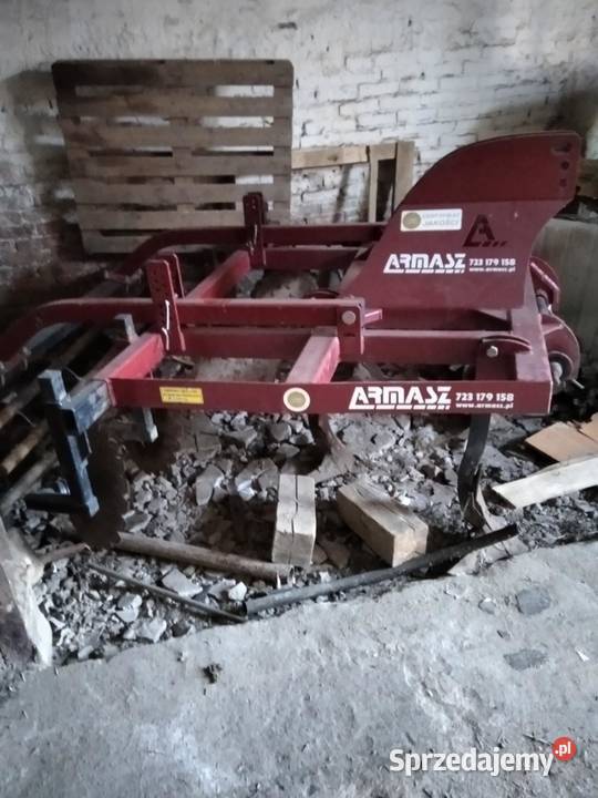 Agregat ścierniskowy gruber Koźminek