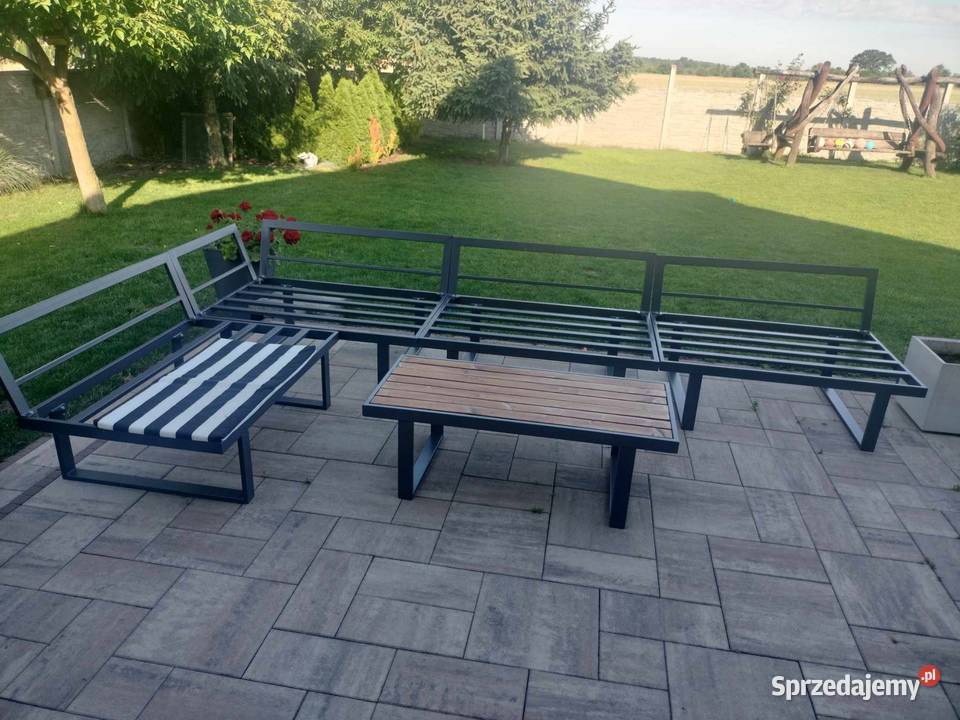 Meble ogrodowe na zamówienie Biecz