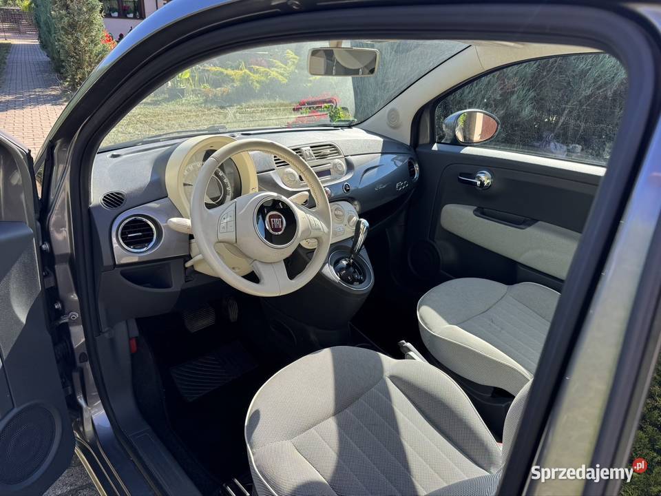 Fiat 500 12 automat Konin sprzedam