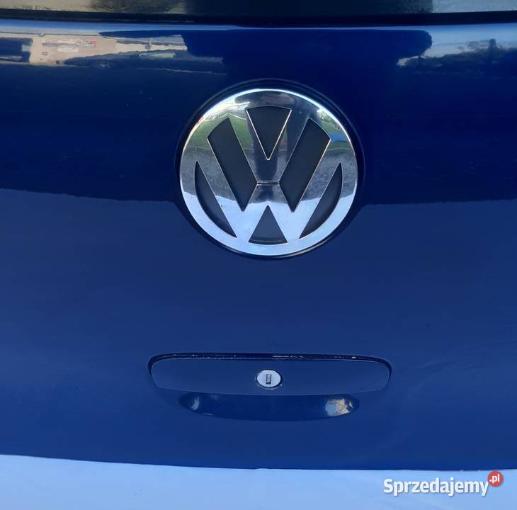 KLAPA TYŁ TYLNA BAGAŻNIKA VW POLO 9N LIFT Mielęcin sprzedam