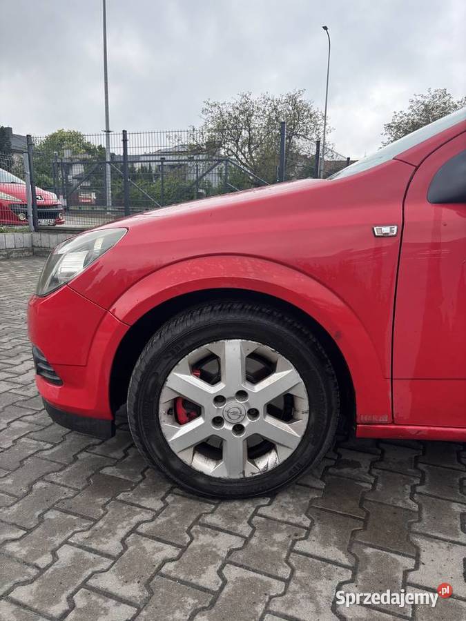 Opel Astra H GTC 2005r 150 manualna Wieluń