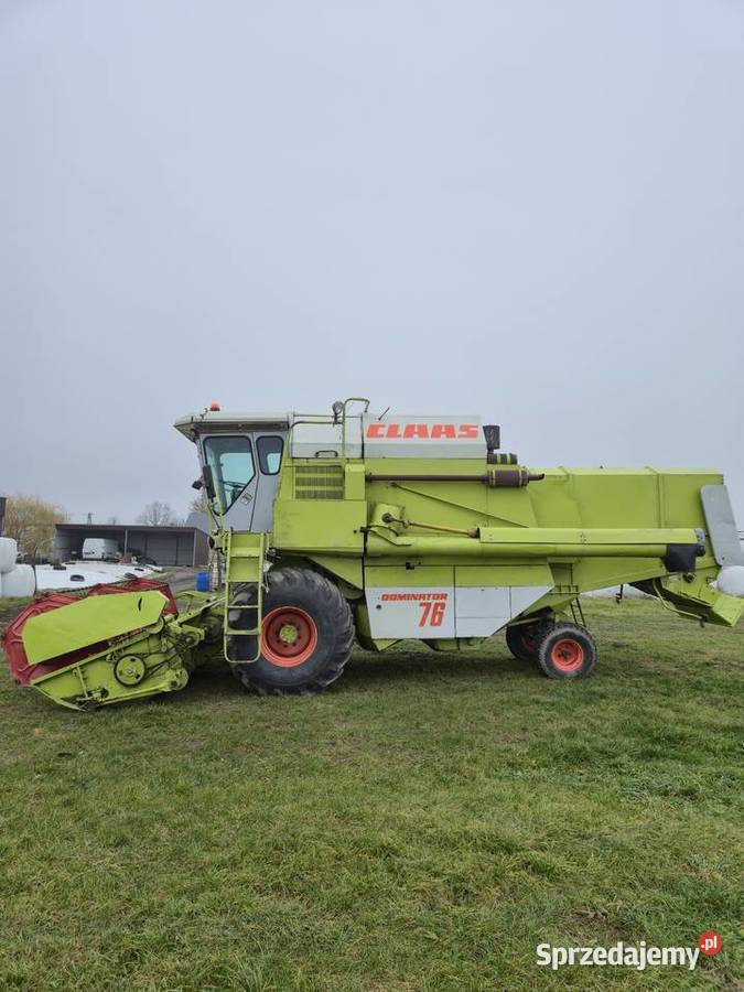 Claas Dominator 76 Stara Błotnica
