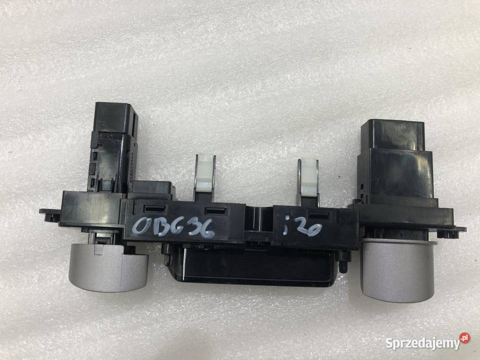 PRZEŁĄCZNIK WYŚWIETLACZ 937701J100 HYUNDAI I20 Części samochodowe