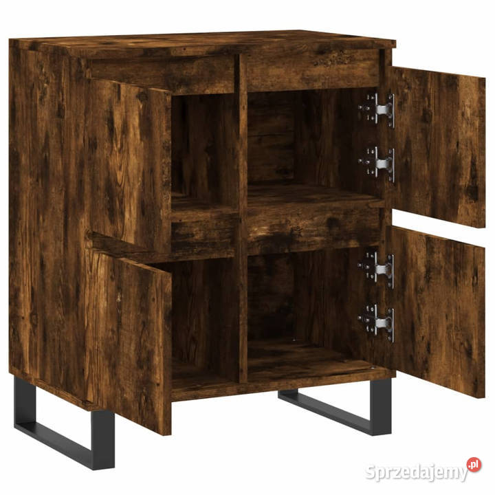 Komoda przydymiony dąb 60x35x70 materiał Warszawa