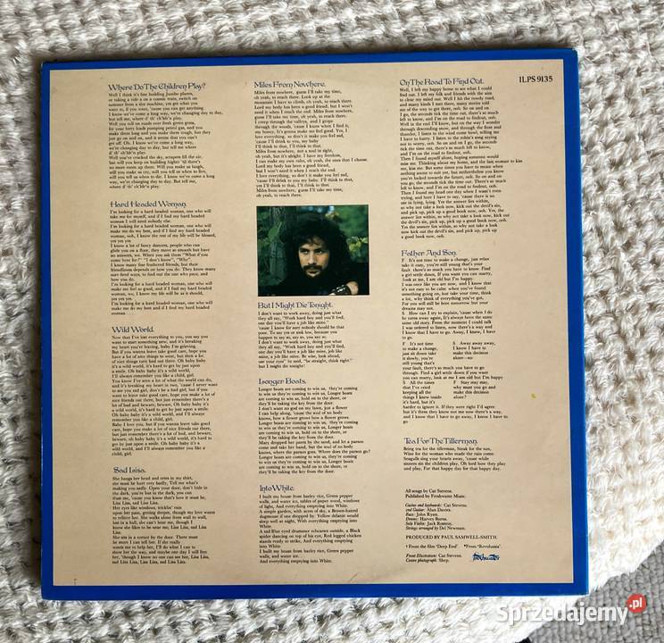 Cat Stevens Tea For The Tillerman Szczecin