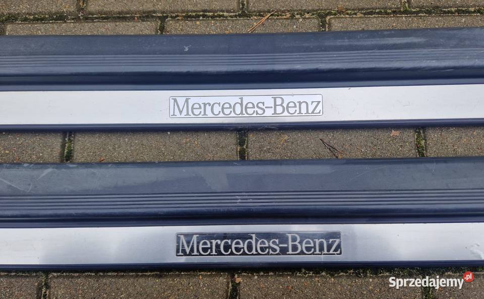 Mercedes W208 CLK listwa listwy progowe lewa Bydgoszcz