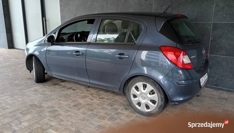 Opel Corsa D 12 benzyna gaz 2008 Rok produkcji 2008 Corsa Kraków sprzedam