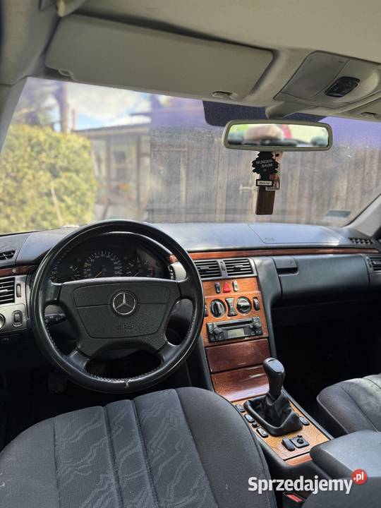 Mercedes W210 E200 CDI 22 Manual Klima 2strefowa Klasa E łódzkie