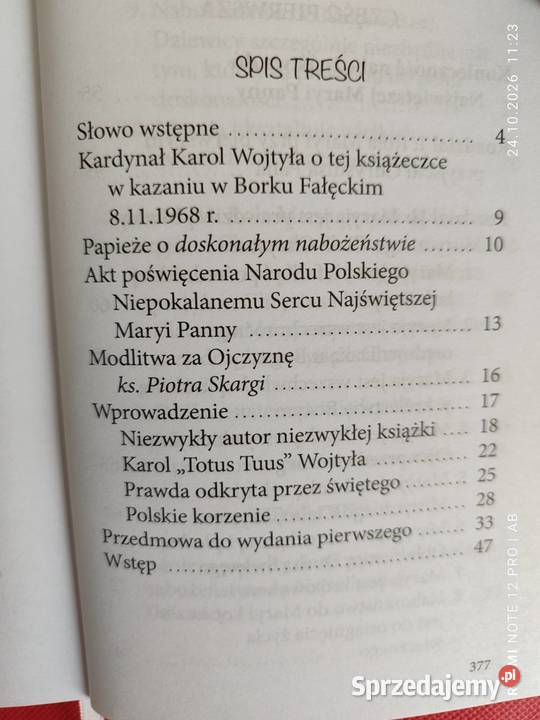Traktat o doskonałym nabożeństwie do NMP św społeczno-obyczajowe Katowice
